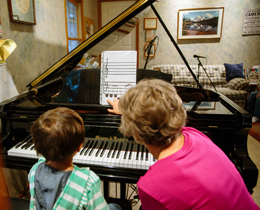 Teaching Piano to Kids in Ada, Michigan