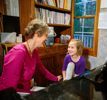 Sherry VanOveren Piano Lessons for Kids in West Michigan