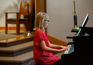 Student Taught Action Recital