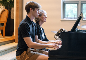 Teige's Graduation Recital