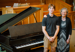 Teige's Graduation Recital